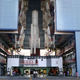 PSLV-C34 first stage integration in progress
